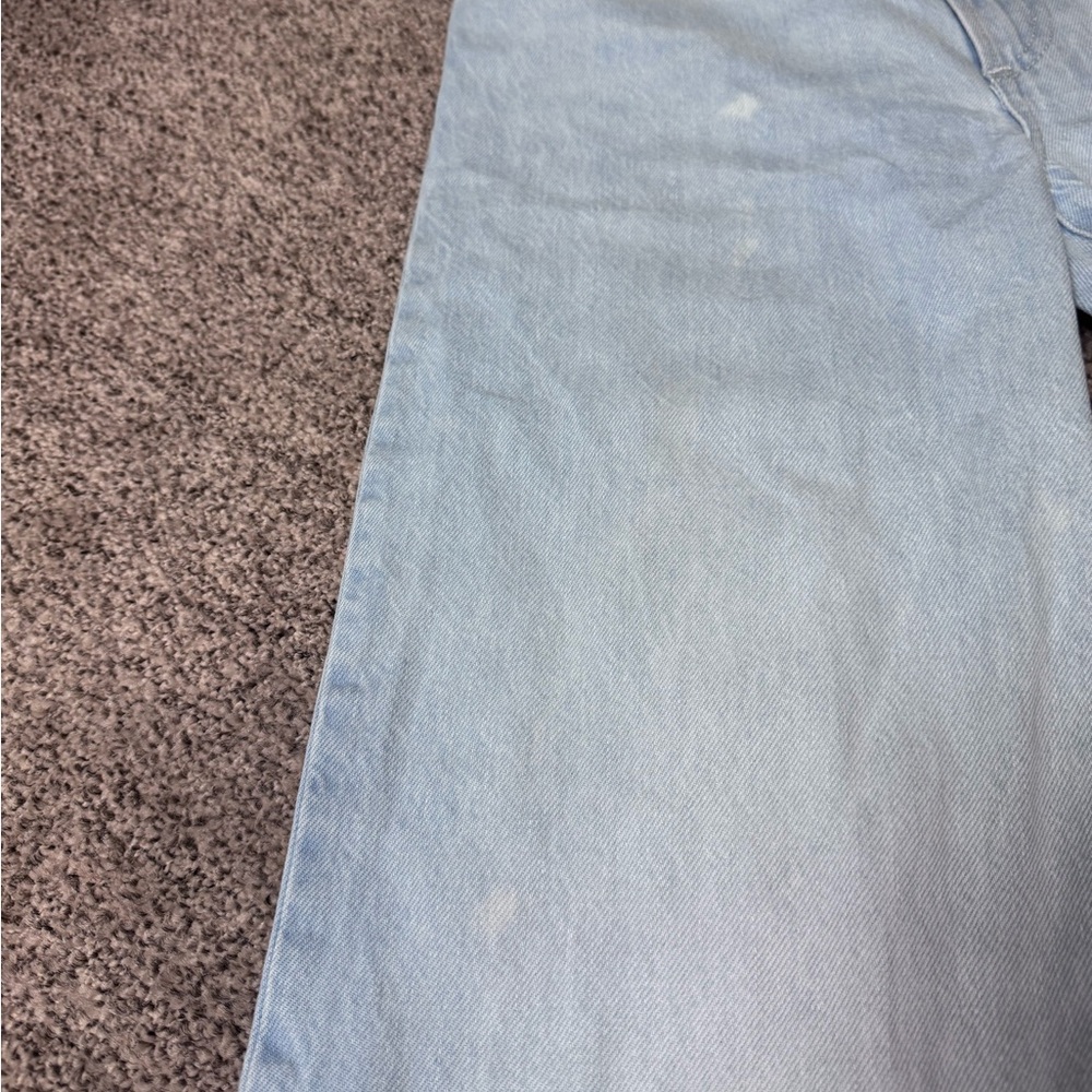 Denim Forum The '90s Marlo Hi-Rise Baggy Jean - Picture 10 of 12